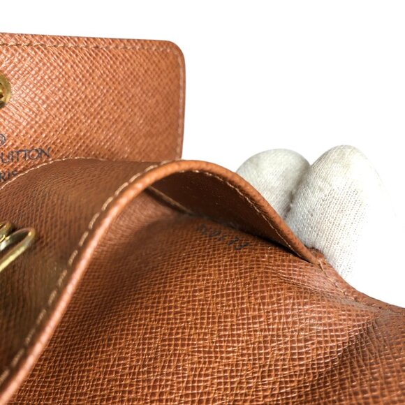 Authentic Louis Auth LoVuitton Multicles 4 Key Case Monogram jp60-120225 - Picture 15 of 16